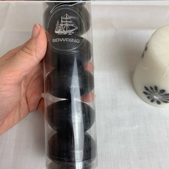 Bowring Candles Black Tea Light Candles | Bedazzled Flower Candle💕 - Picture 5 of 6